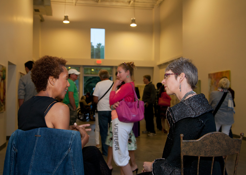 E D G E At “Standing In Boots” Art&nbsp;Exhibit