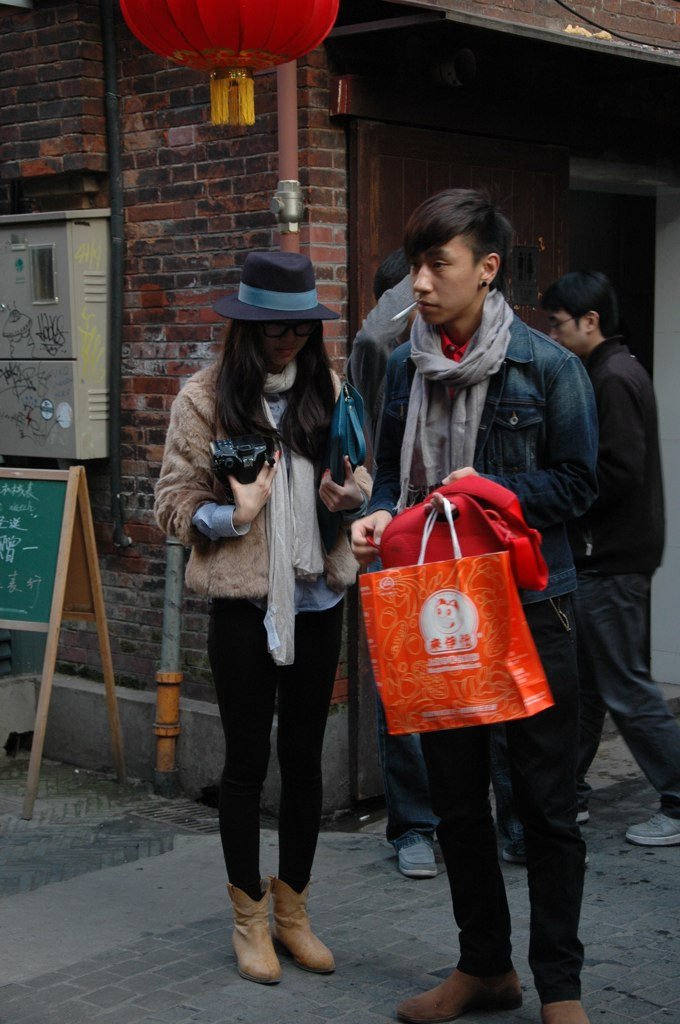 On The Streets of Shanghai, flickr.com