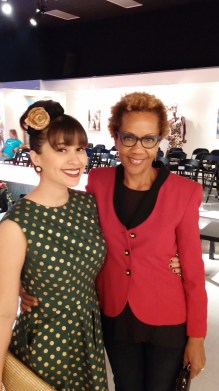 Rhonda with Alexis Evelyn