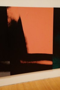 MOCA Andy Warhol Shadows photos © Rhonda P. Hill