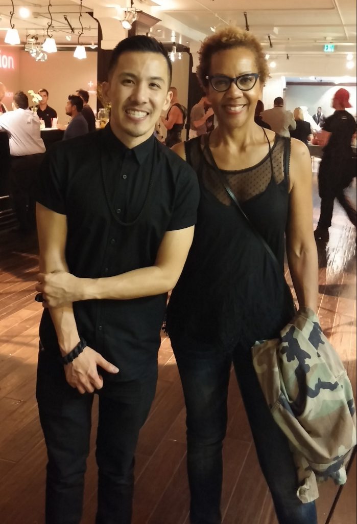 Michael Ngo Debut LA Fashion Week with Rhonda P. Hill, March 2015, ©Rhonda P. Hill