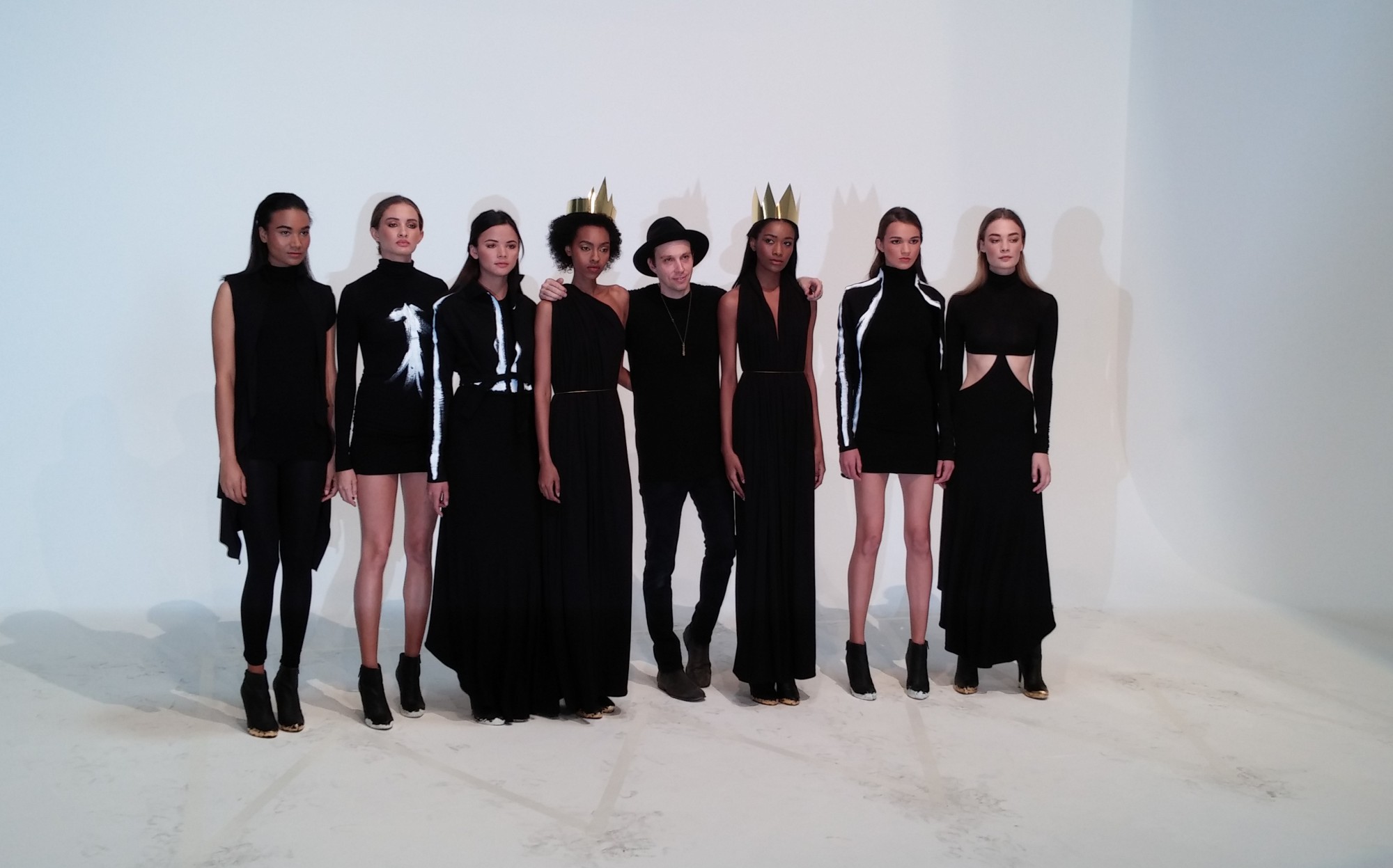 Is Black the New Black? The EDGE Lookbook | Fashion In Black
