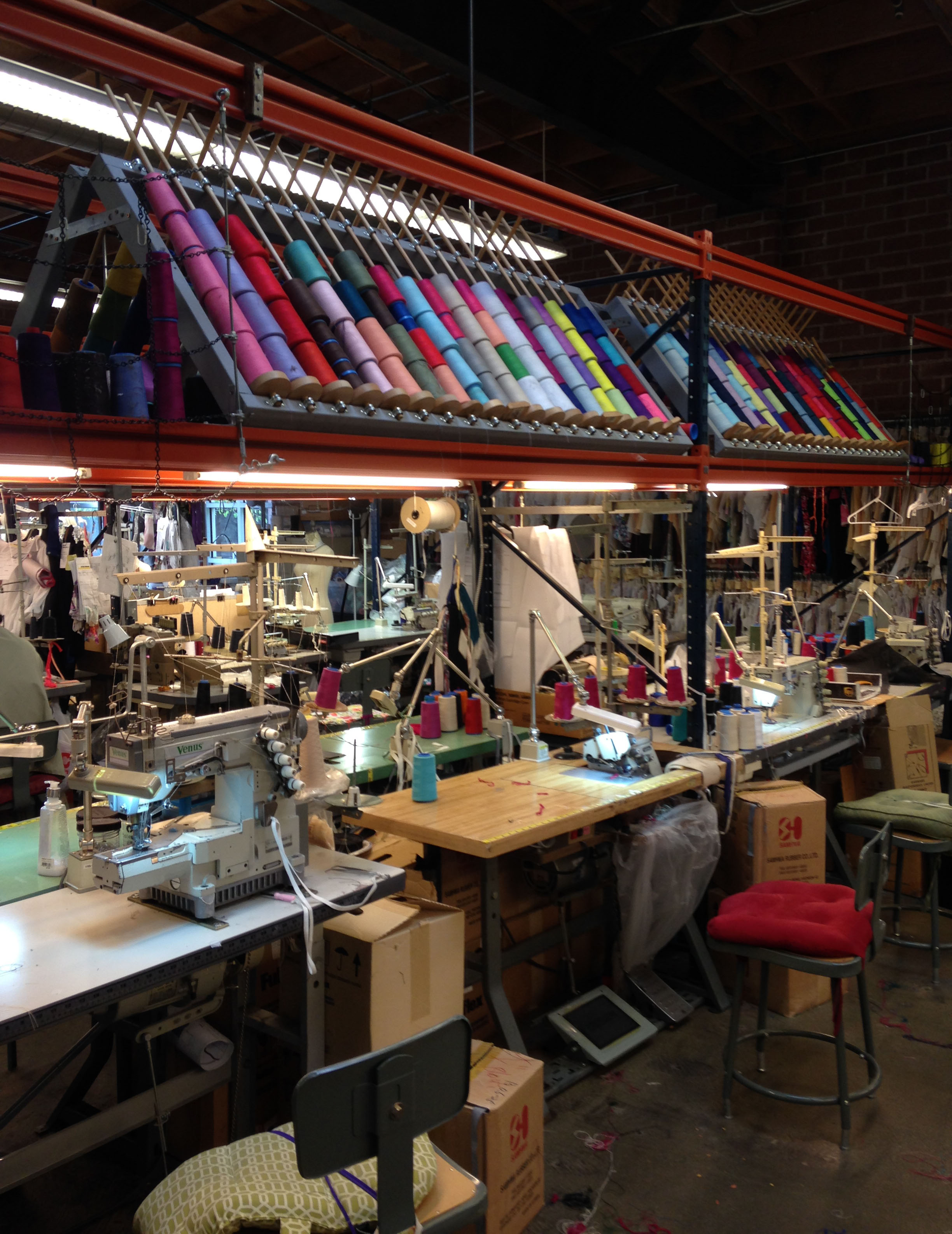SEWING ROOM