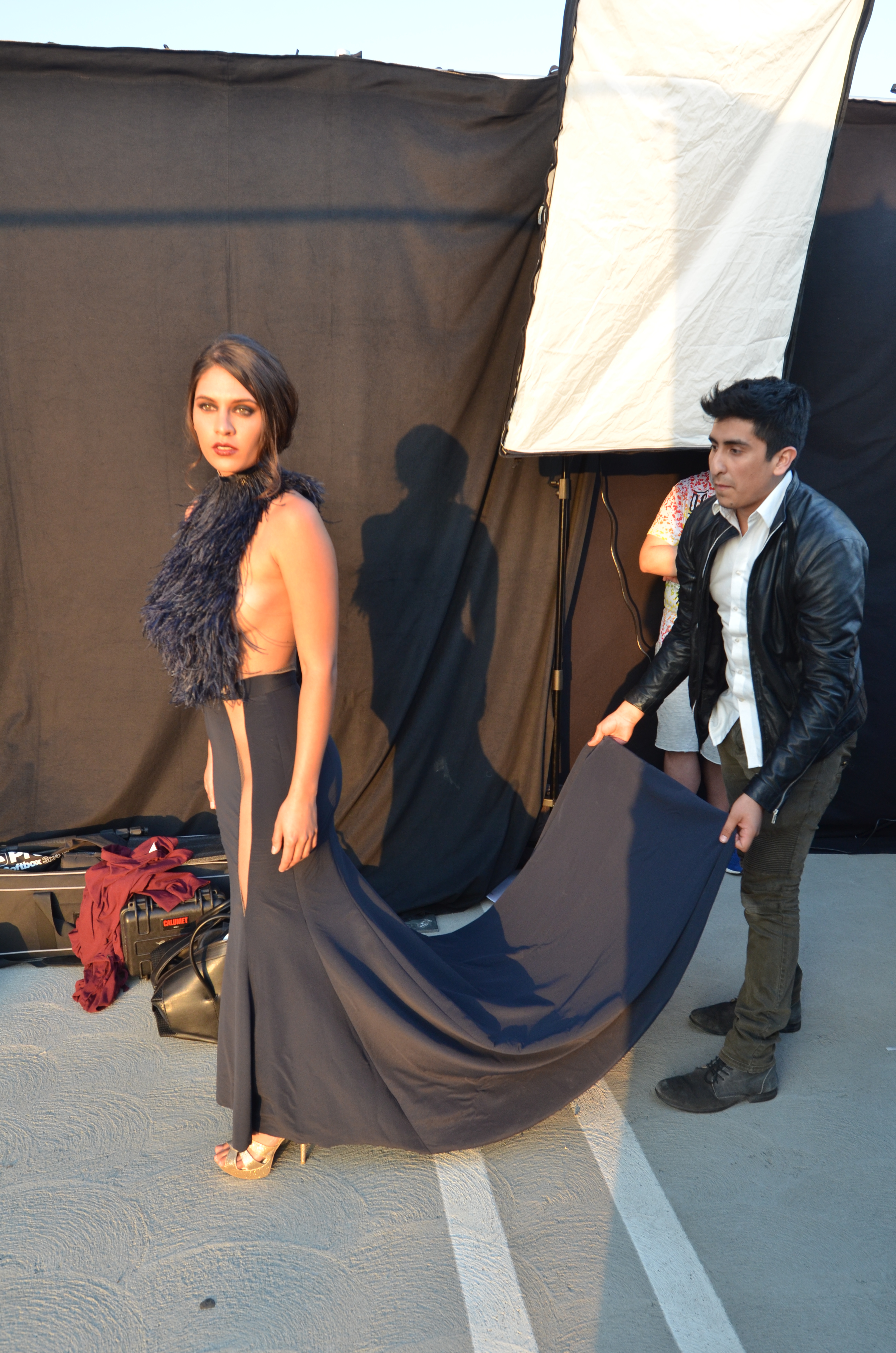 Pre-Runway, Ai Does Hollywood Fashion Event, Uziel Castastaneda, DSC_7329