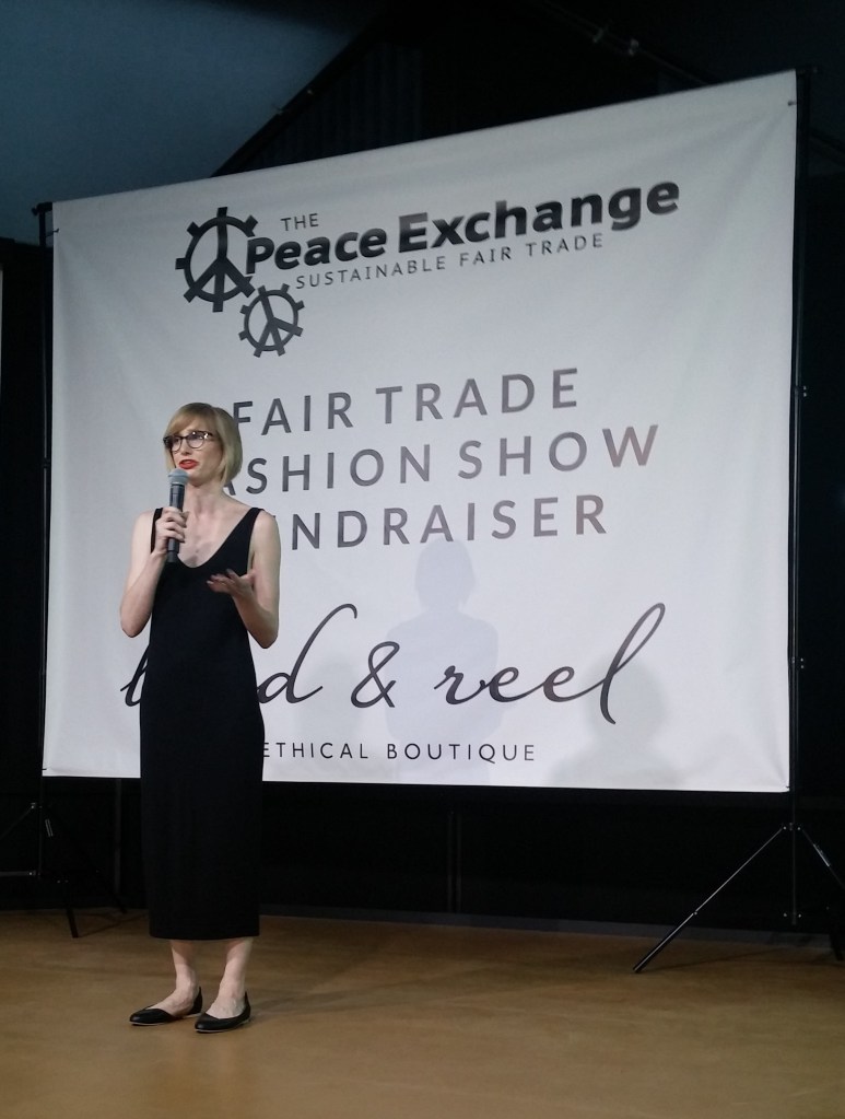 ©Rhonda P. Hill/EDGExpo.com, Sica Schmitz, Owner, Bead & Reel, An Ethical Boutique - 2016 Fair Trade Fashion Show ©Rhonda P. Hill/EDGExpo.com, Sica Schmitz, Owner, Bead & Reel, An Ethical Boutique - 2016 Fair Trade Fashion Show, edited