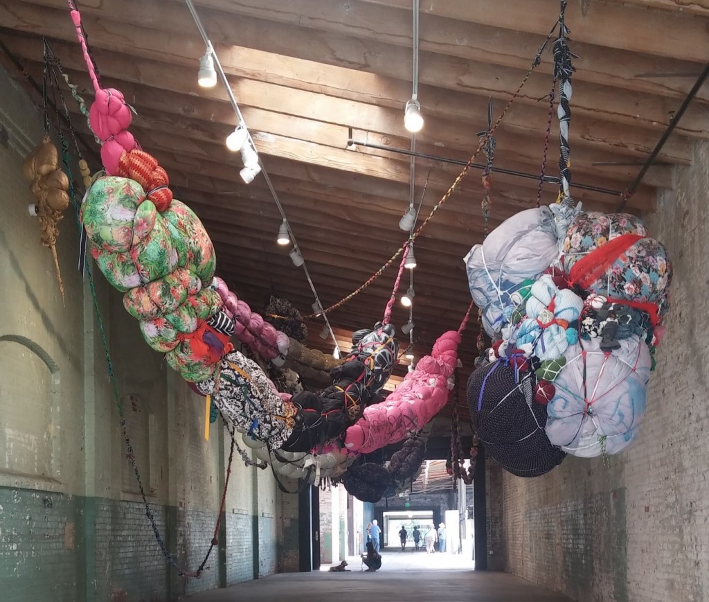 Hauser Wirth & Schimmel | Forgiving Strands, Shinique Smith, artist - New York, EDGExpo.com