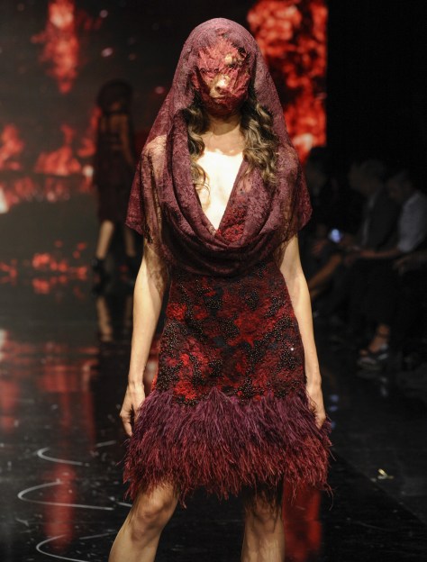 Amato Couture at Art Hearts Fashion Los Angeles Fashion Week Presented by AIDS Healthcare Foundation