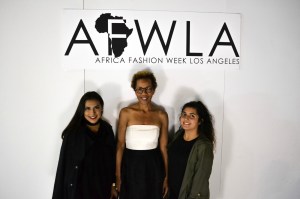 Rhonda P. Hill with interns [l-r], Miriam Barrera, Cindy Ceballos, edgexpo.com