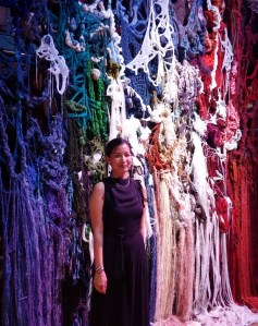 Amabelle Aguiluz, artist, Beneath the Surface