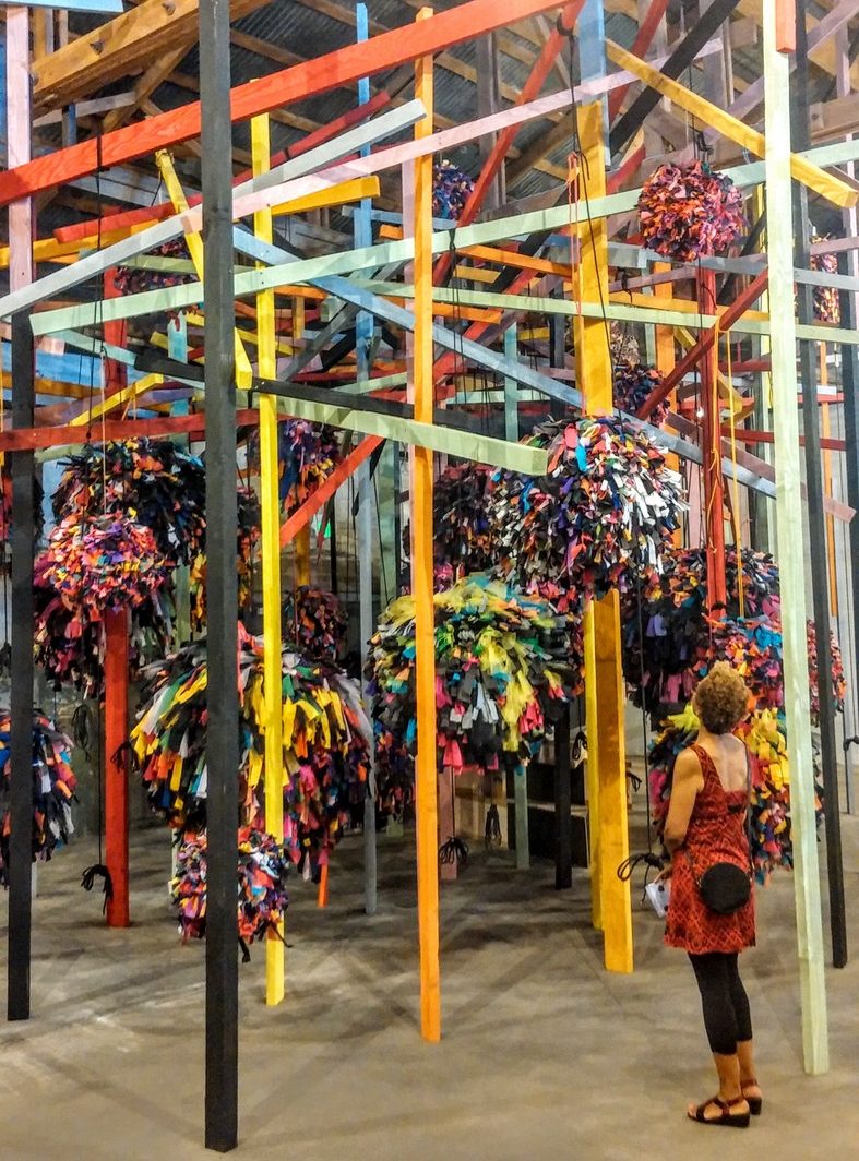 EDGExpo.com, Rhonda P. Hill at Hauser Wirth & Schimmel | Phyllida Barlow, artist - England