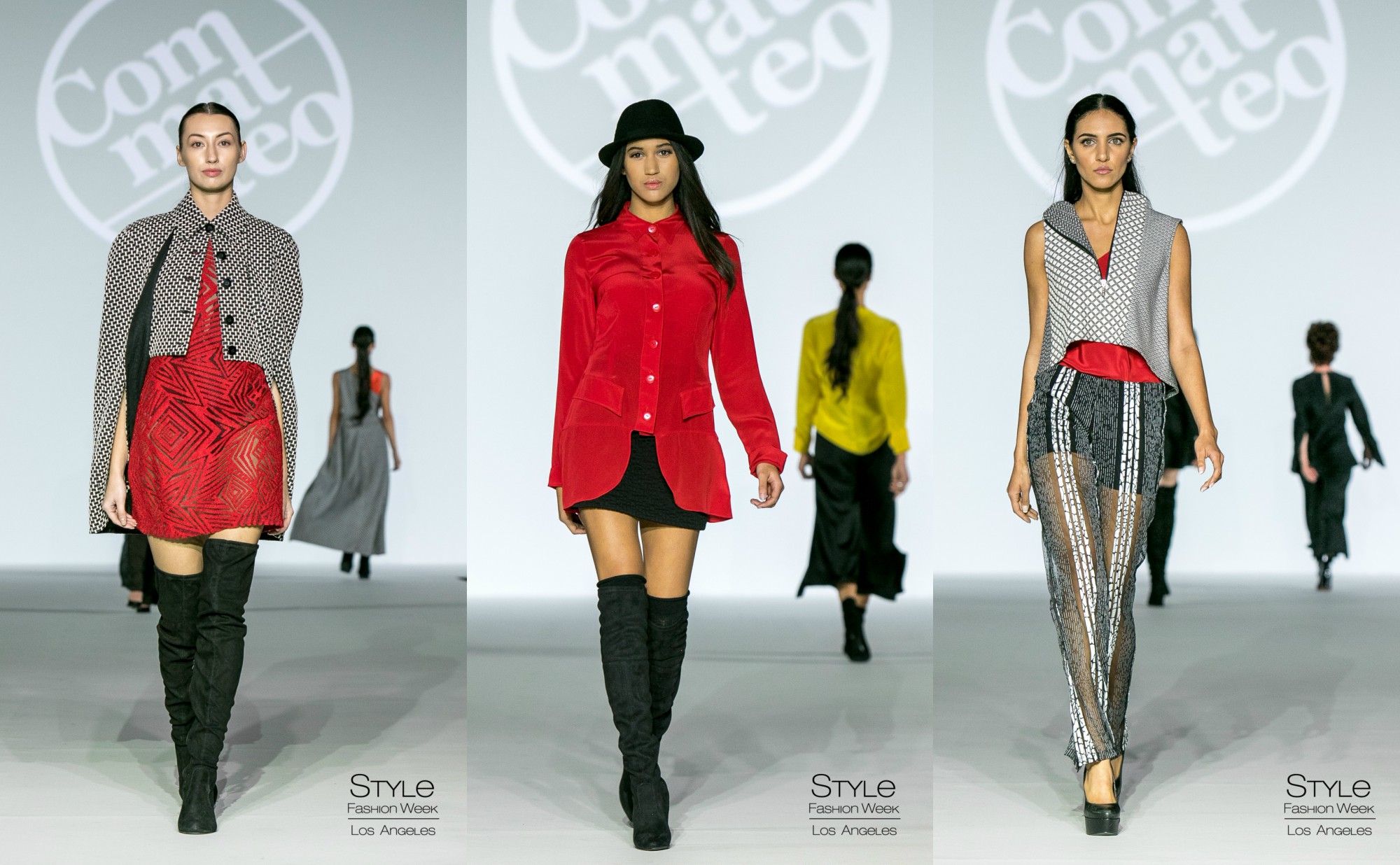 The EDGE Lookbook | Commatteo at Style Fashion Week