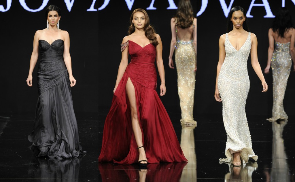 BEVERLY HILLS, CA - MARCH 17: A model walks the runway wearing (designer) at Art Hearts Fashion LAFW Fall/Winter 2017 - Day 4 at The Beverly Hilton Hotel on March 17, 2017 in Beverly Hills, California. (Photo by Arun Nevader/Getty Images)