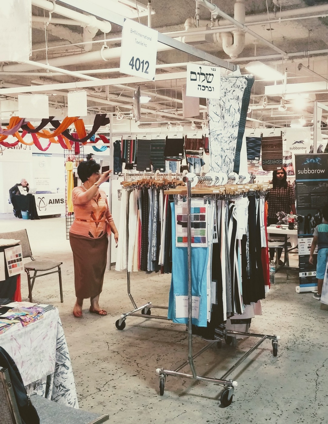 Sustainable Textiles? The Textile Community Talks