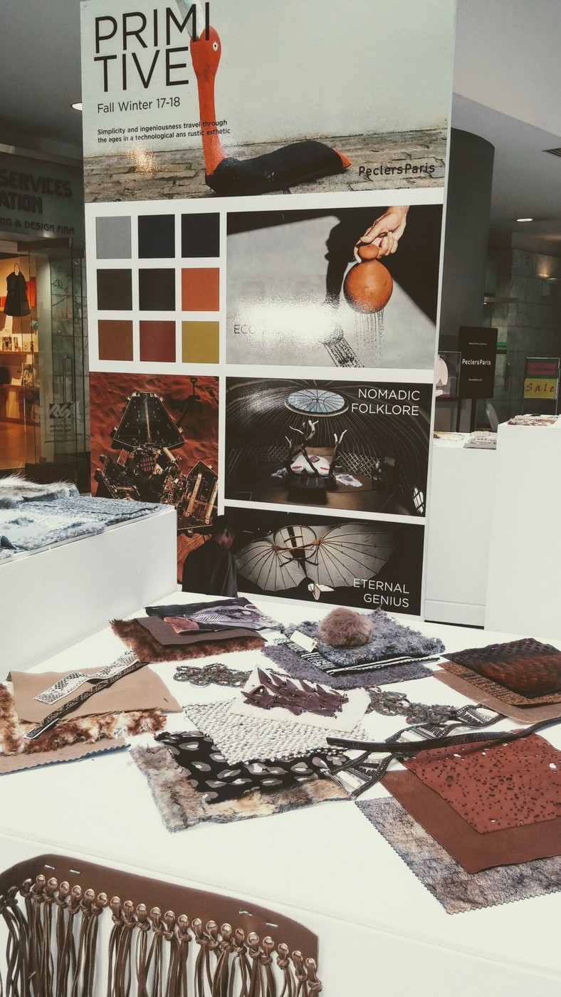 LA International Textile Show | Peclers Paris Exhibit, EDGExpo.com