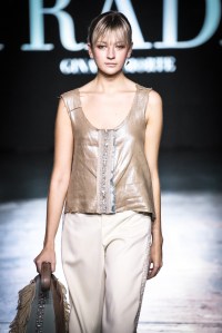 TRADE by Gina La Morte | Nolcha Shows NY Fashion Week