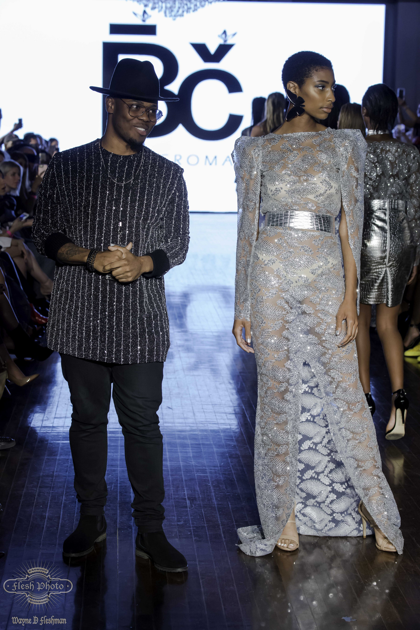 photo: Wayne D. Fleshman, LA Fashion Week, EDGExpo.com,