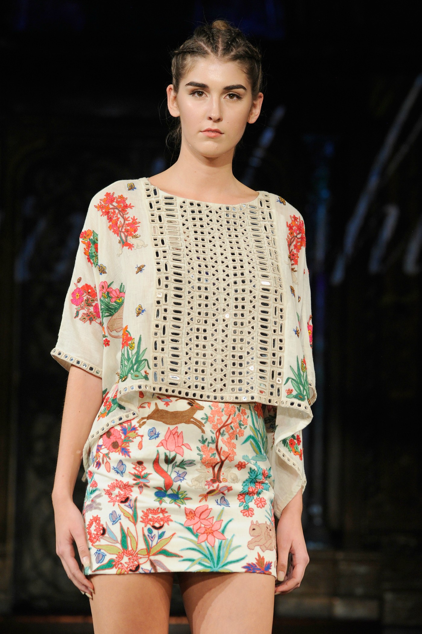 Purvi Doshi, Arun Nevader Getty Images Art Hearts Fashion NY