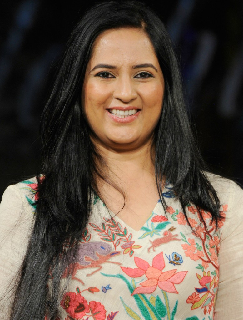 Purvi Doshi, designer, Arun Nevader Getty Images Art Hearts Fashion NY