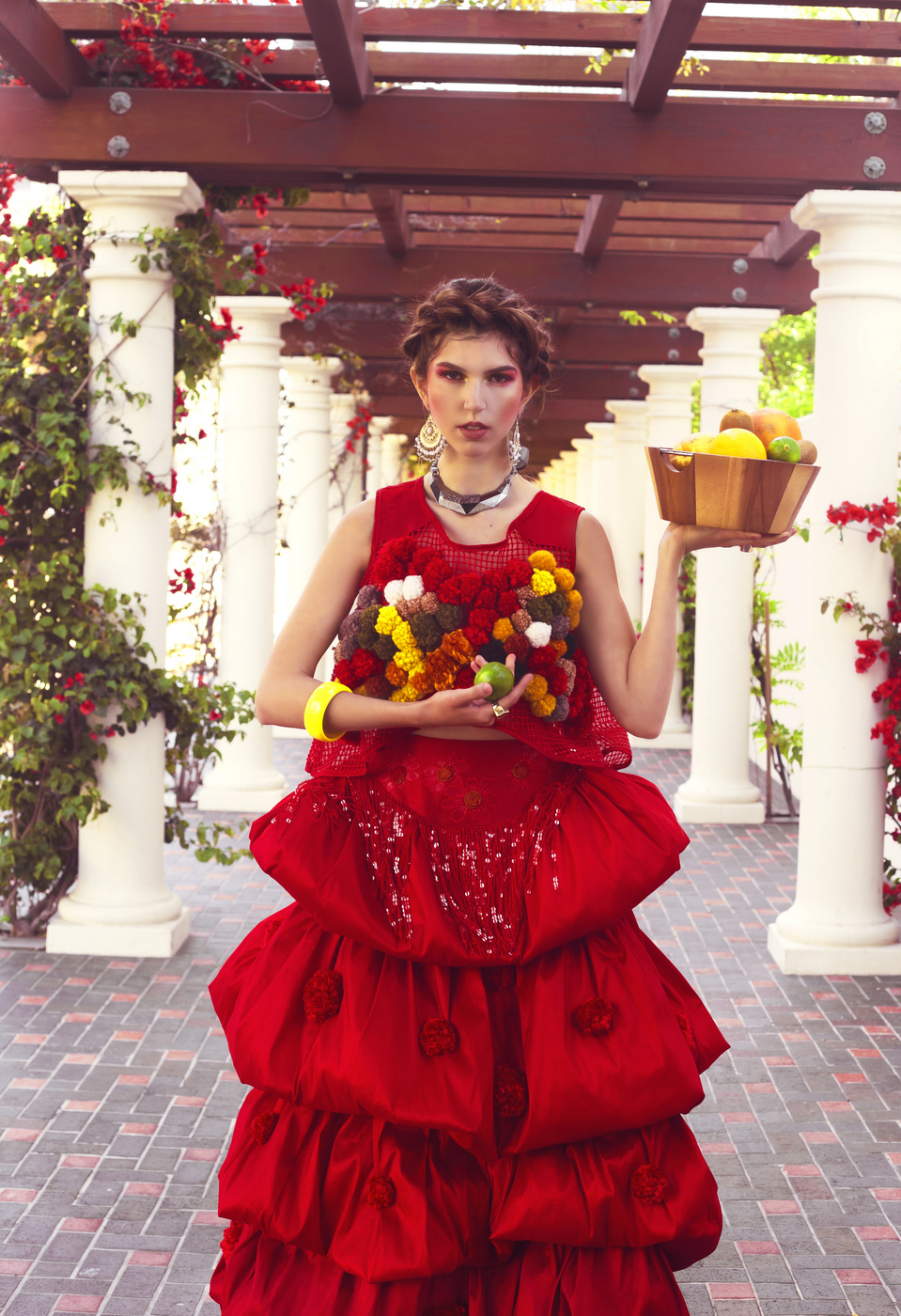 Designer, Alena Kalana | photography: Natasha Hayes