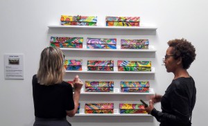 Blurred Boundaries Fashion as an Art exhibit, designer, Susan Tancer, GraySpace Gallery, curated by Rhonda P. Hill, ©EDGExpo.com