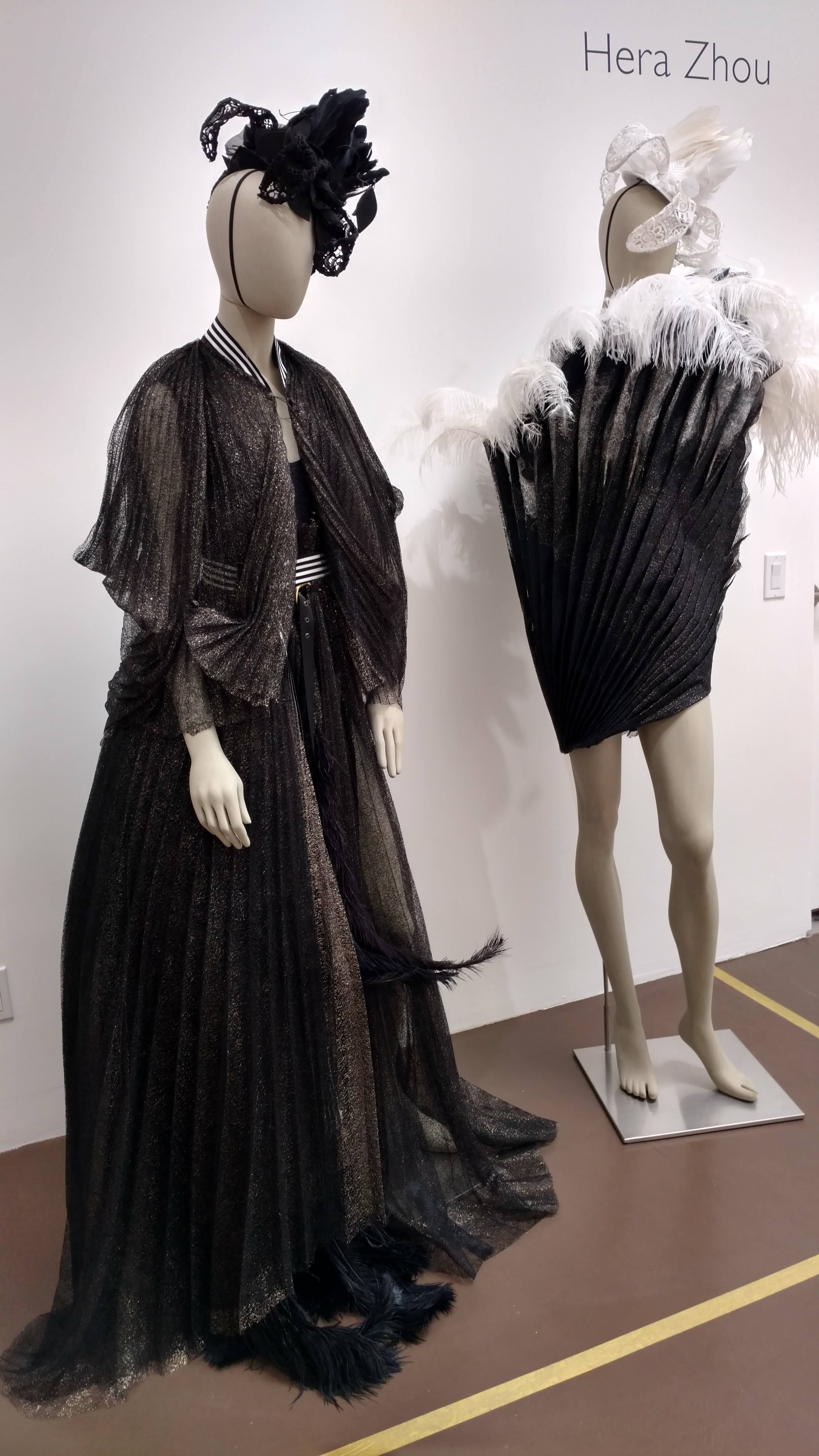 Blurred Boundaries Fashion as an Art, Hera Zhou, designer, ©EDGExpo.com