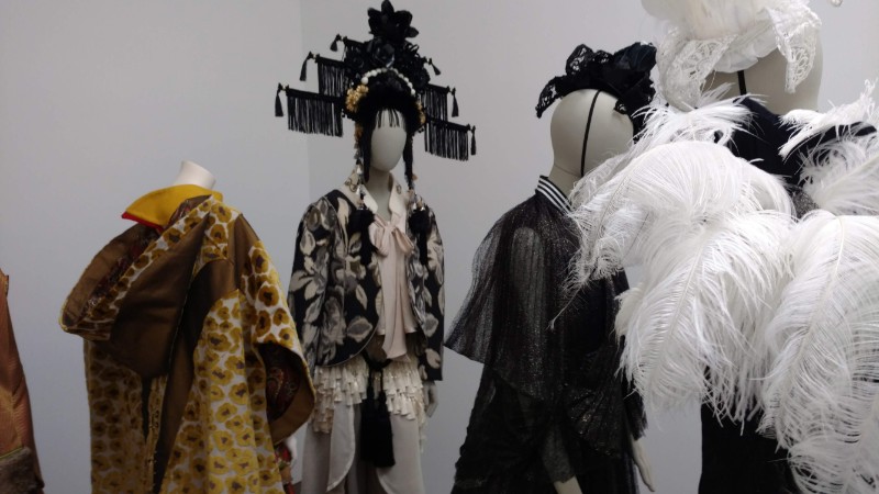Blurred Boundaries: Fashion as an Art exhibit, curated by Rhonda P. Hill, ©Rhonda P. Hill
