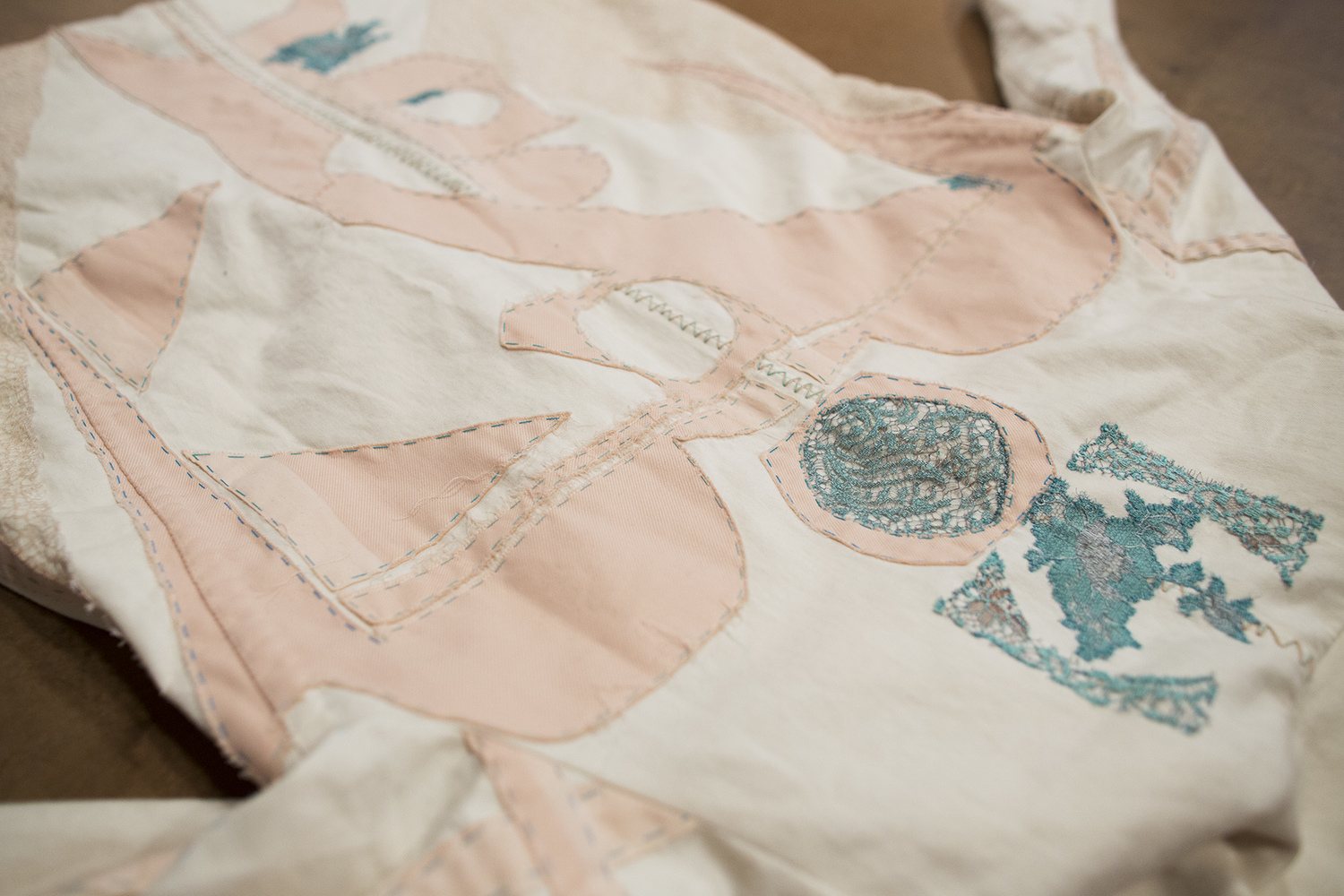 Ø GLASS | upcycle-jacket 3