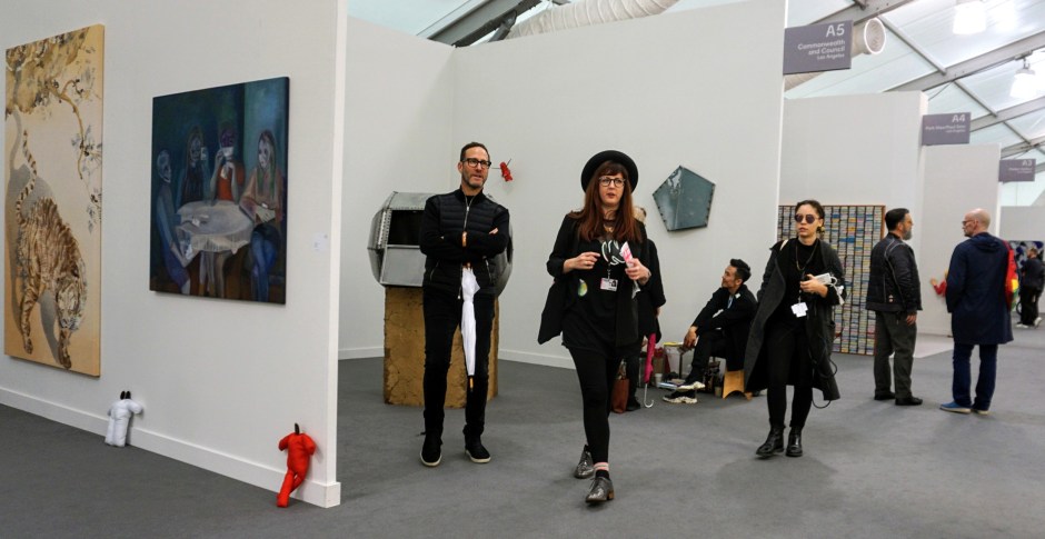 Frieze Frame: Fashion at Frieze Los Angeles, photo by Rhonda P. Hill for EDGExpo.com 