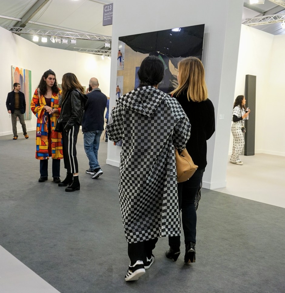 Frieze Frame: Fashion at Frieze Los Angeles, photo by Rhonda P. Hill for EDGExpo.com 