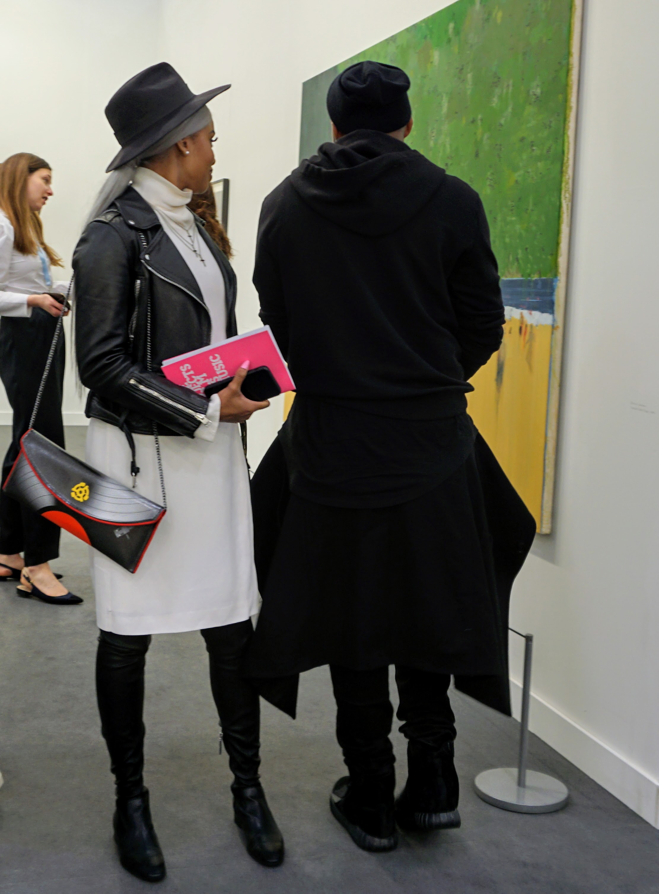 Frieze Frame: Fashion at Frieze Los Angeles, photo by Rhonda P. Hill for EDGExpo.com