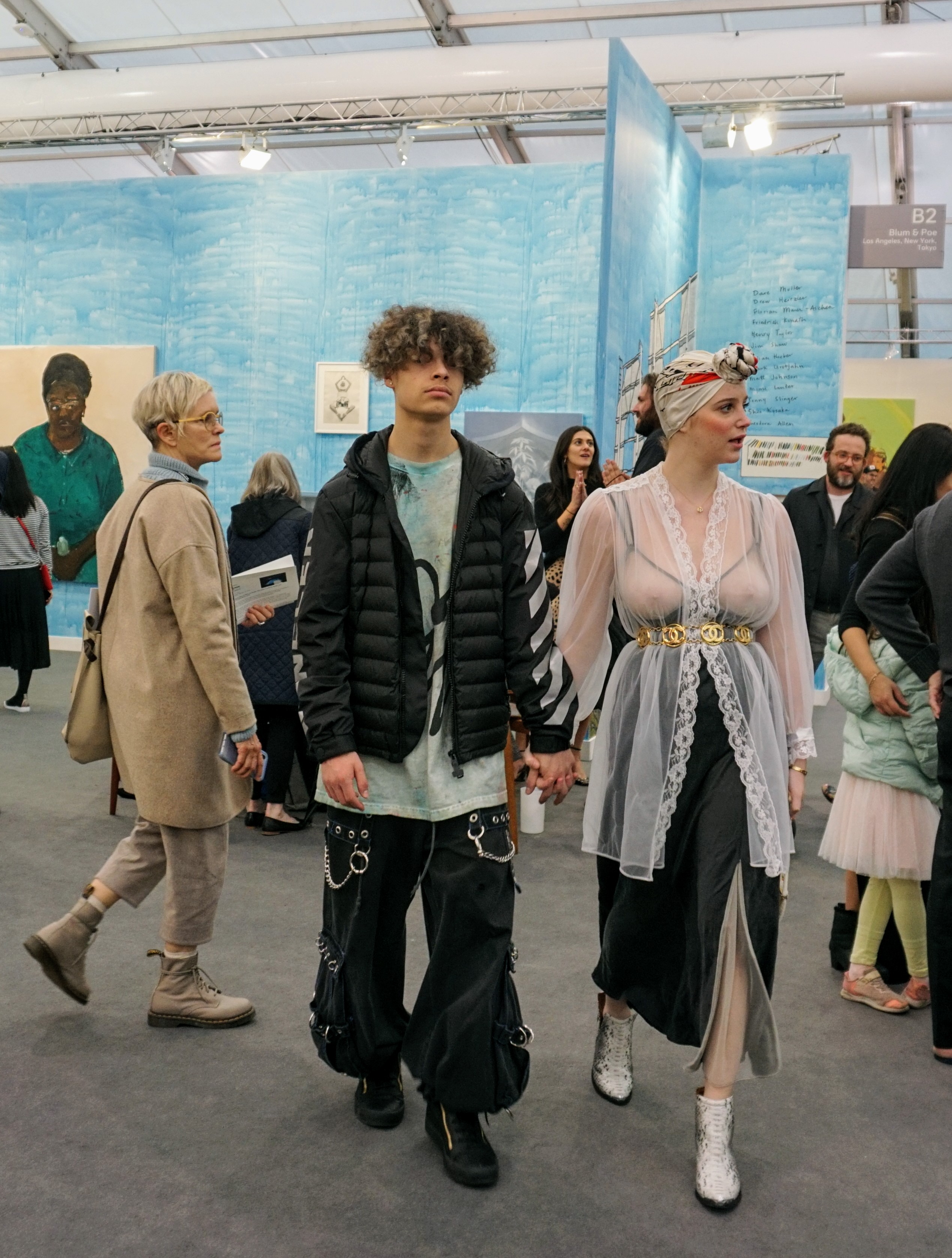 Frieze Frame: eye catching moments, fashion, and art at Frieze Art Fair Los Angeles