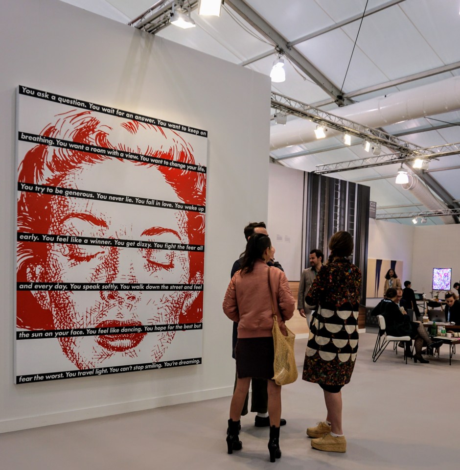 Frieze Frame: Fashion at Frieze Los Angeles, photo by Rhonda P. Hill for EDGExpo.com 