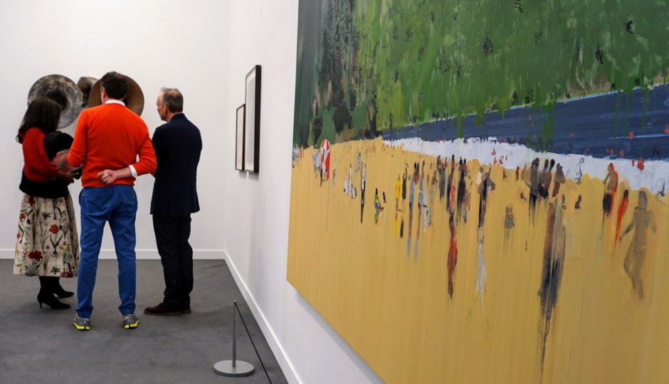 Frieze Frame: Fashion at Frieze Los Angeles, photo by Rhonda P. Hill for EDGExpo.com 