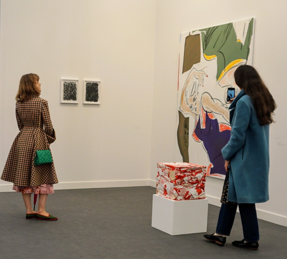 Frieze Frame: Fashion at Frieze Los Angeles, photo by Rhonda P. Hill for EDGExpo.com 