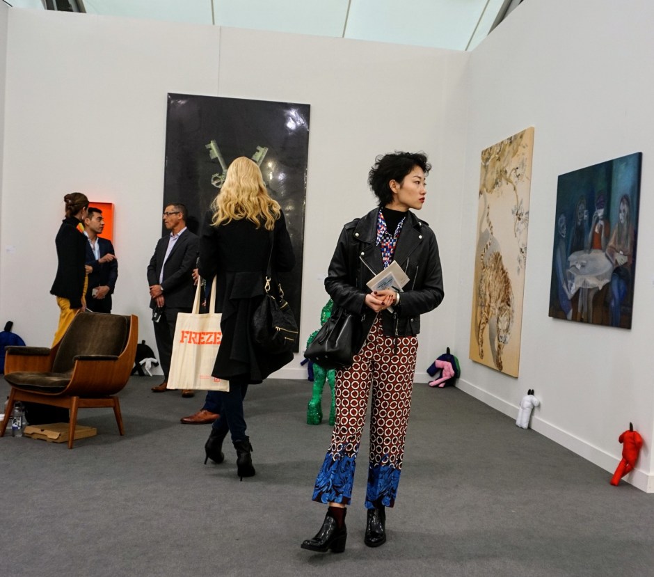 Frieze Frame: Fashion at Frieze Los Angeles, photo by Rhonda P. Hill for EDGExpo.com 