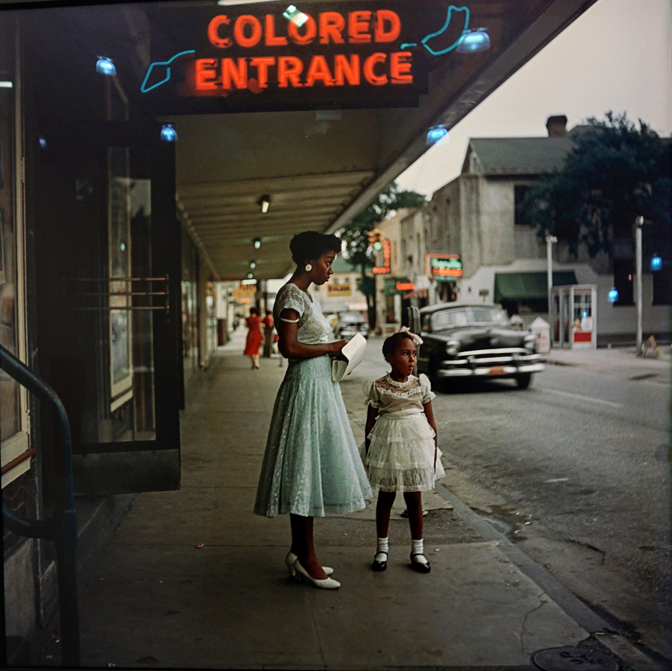 Gordon Parks, Department Store, Mobile Alabama, 1956, Frieze Frame Fashion at Frieze Los Angeles, photo by Rhonda P. Hill for EDGExpo.com 