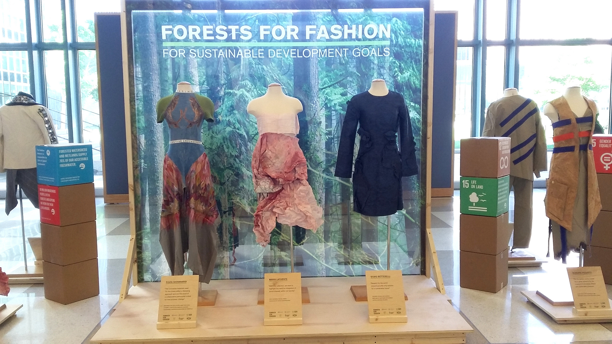 Forest and Fashion | United Nations’ Sustainable Development Goal