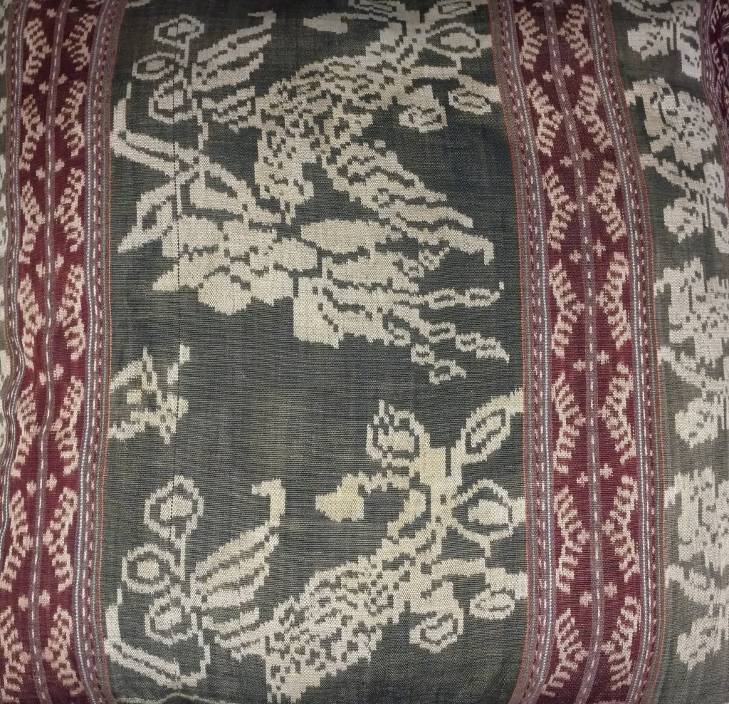 From the art collection of Rhonda p. Hill | 1990, Jakarta Indonesia, Ikat textile