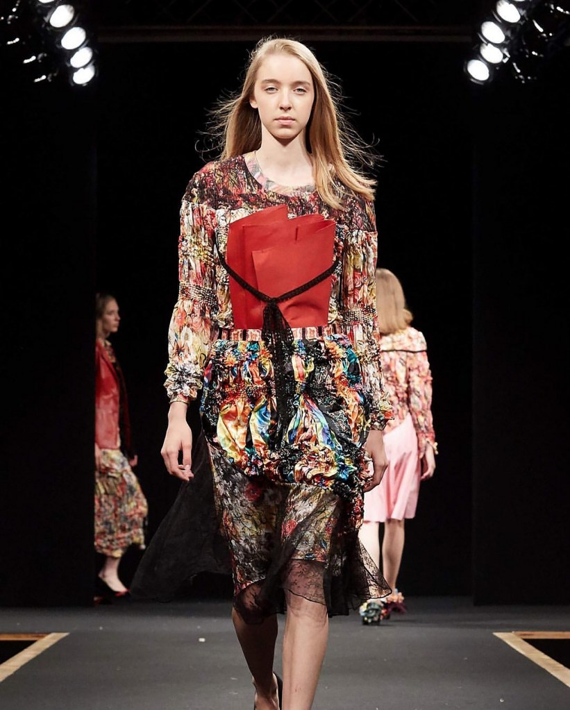 Jun Nakamura designs, Mittelmoda 25th Edition