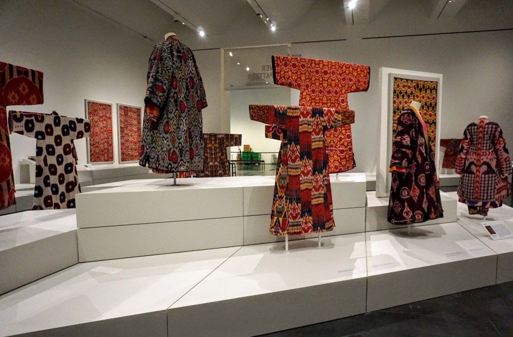 Power of Pattern, LACMA exhibit | photo by Rhonda P. Hill for EDGExpo.com