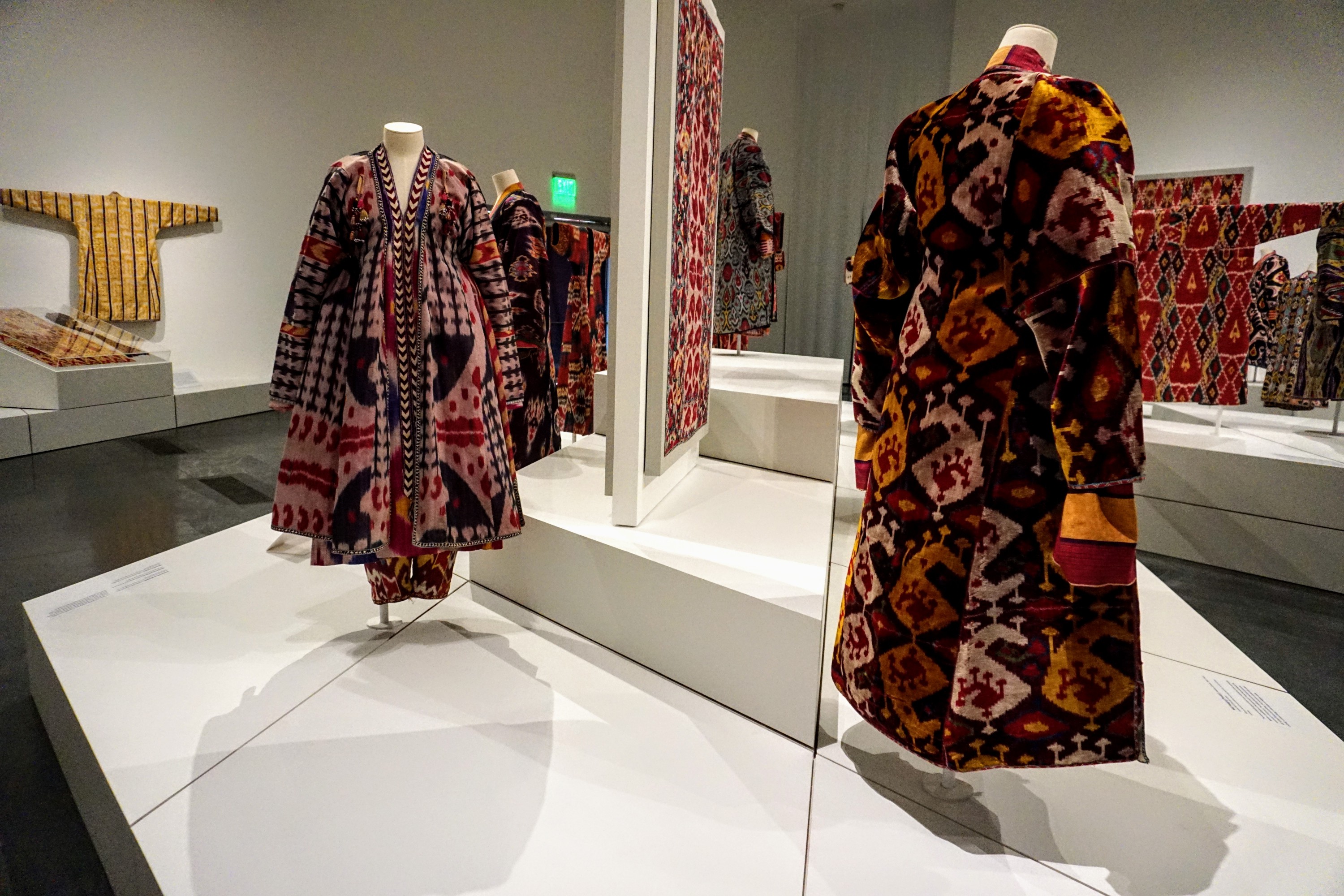 The Bold, The Beautiful, The Brilliant: Ikats from Central Asia