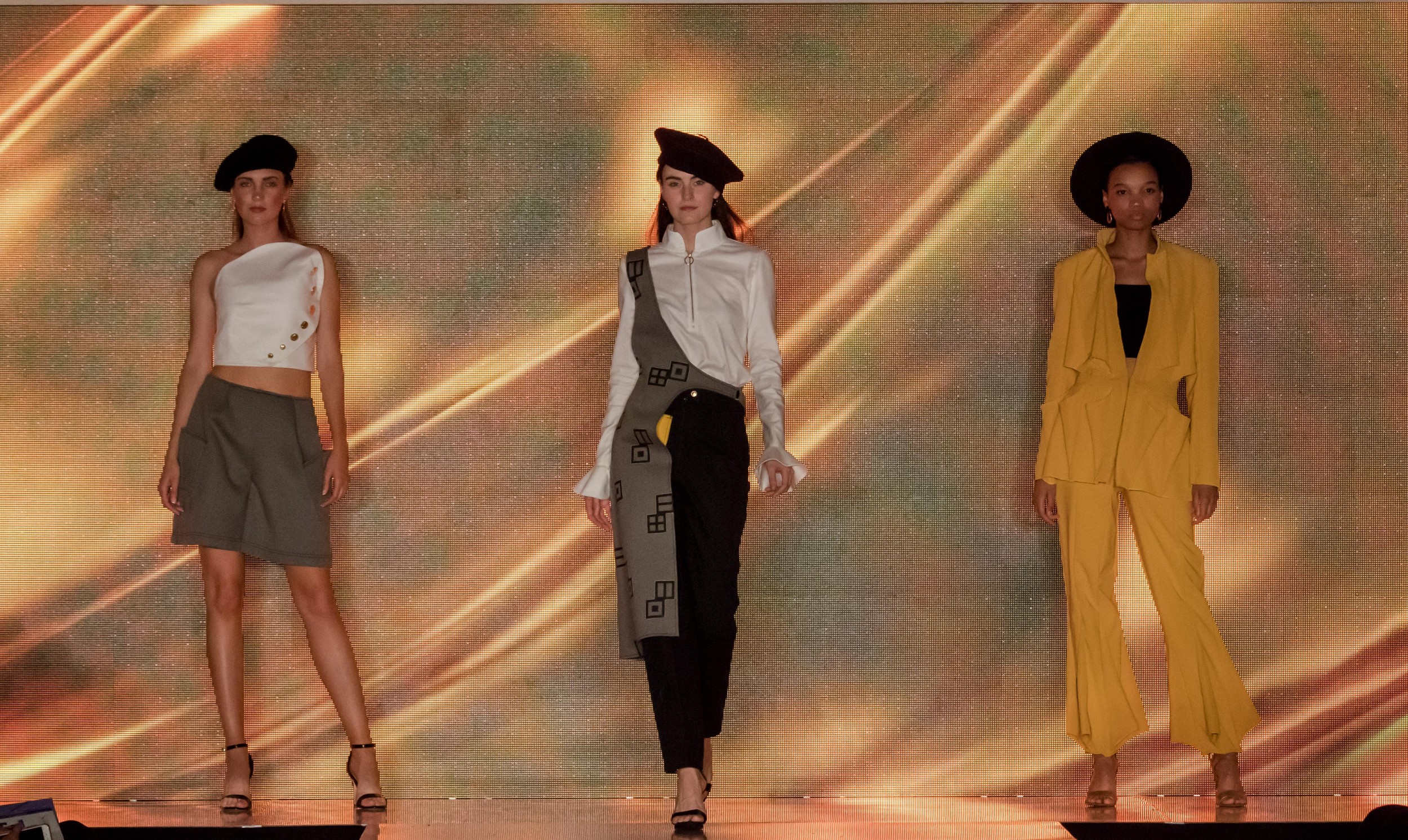 Woodbury University Fashion Show | photo Wayne D. Fleshman | EDGExpo.com