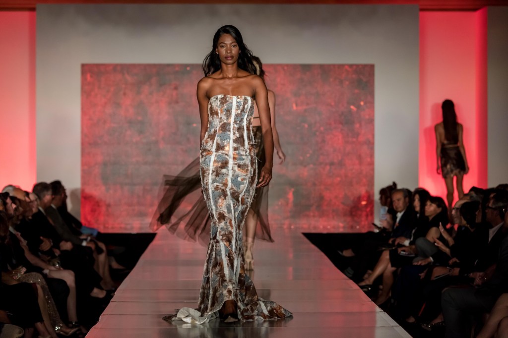 Launch Pad | a runway event fuses an iconic American brand and an emerging design&nbsp;force