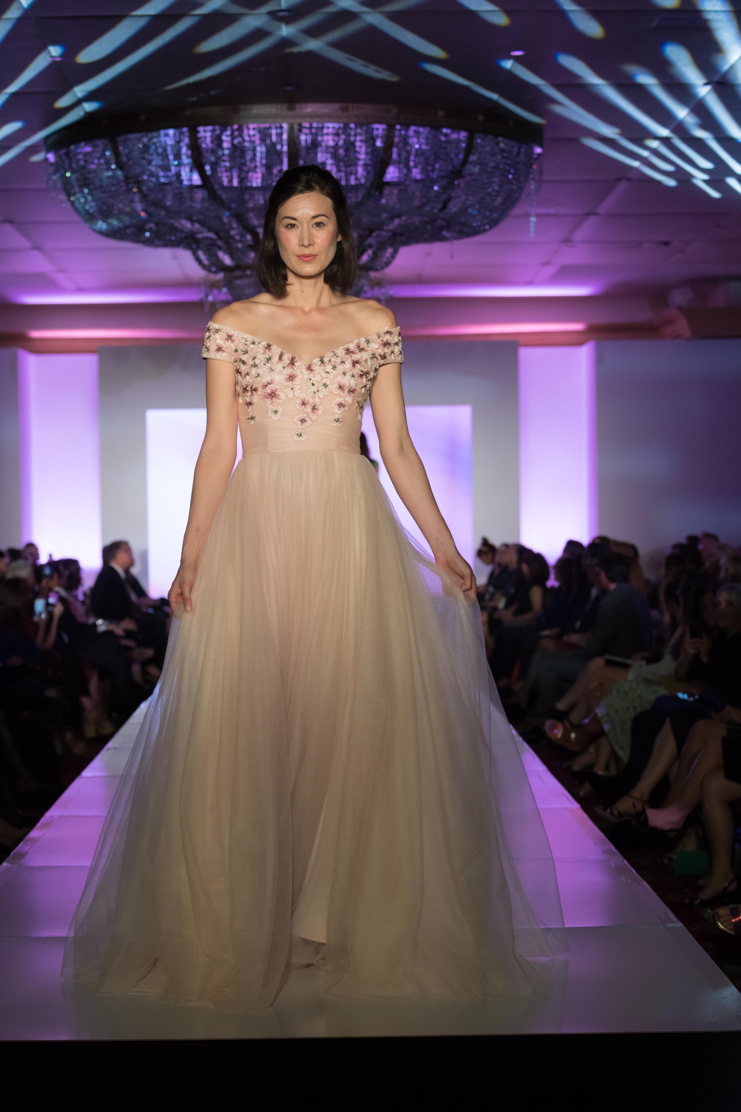 Woodbury University Fashion Show | photo Wayne D. Fleshman | EDGExpo.com