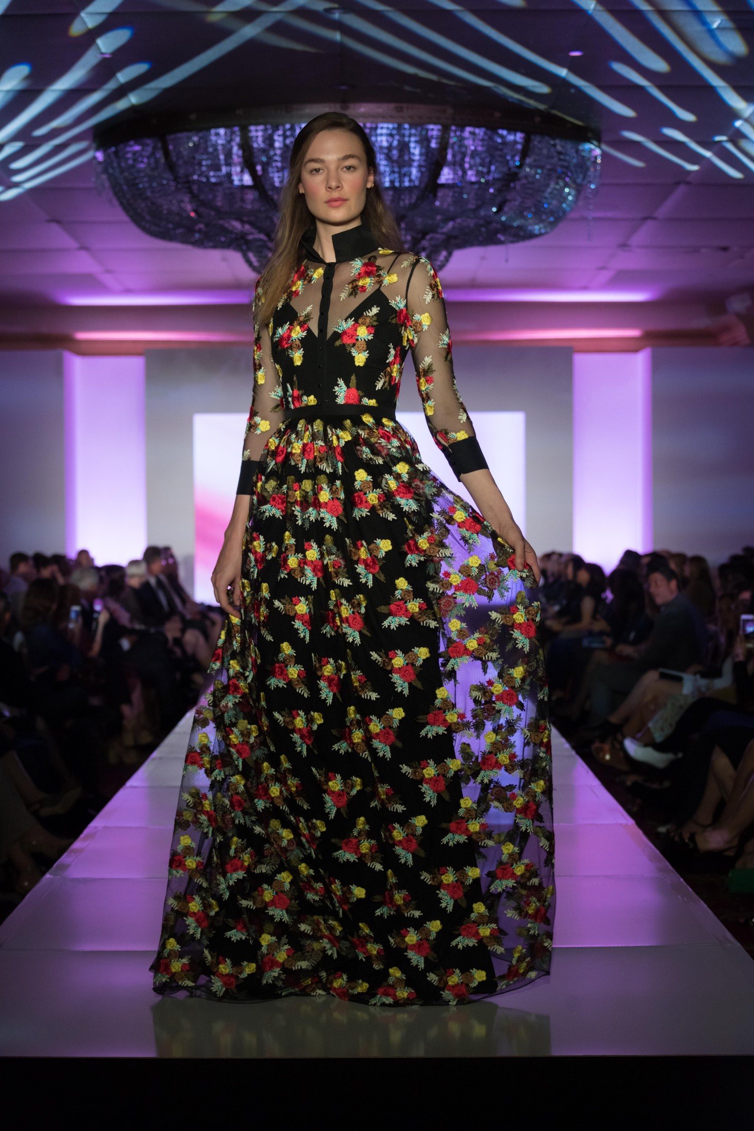 Woodbury University Fashion Show | photo Wayne D. Fleshman | EDGExpo.com