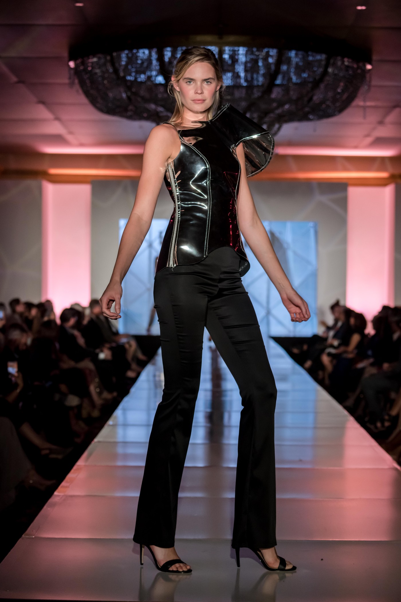 Woodbury University Fashion Show | photo Wayne D. Fleshman | EDGExpo.com