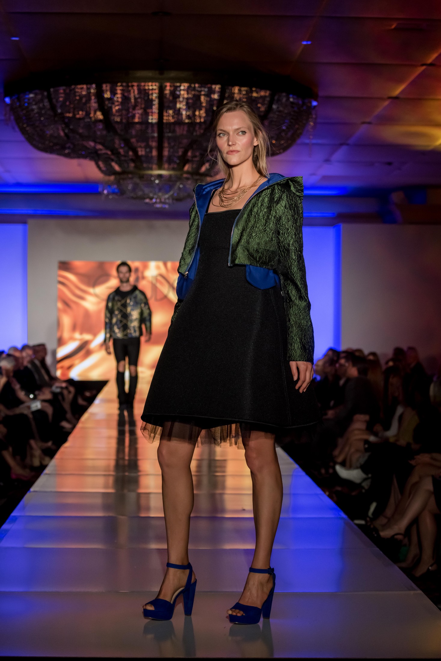 Woodbury University Fashion Show | photo Wayne D. Fleshman | EDGExpo.com