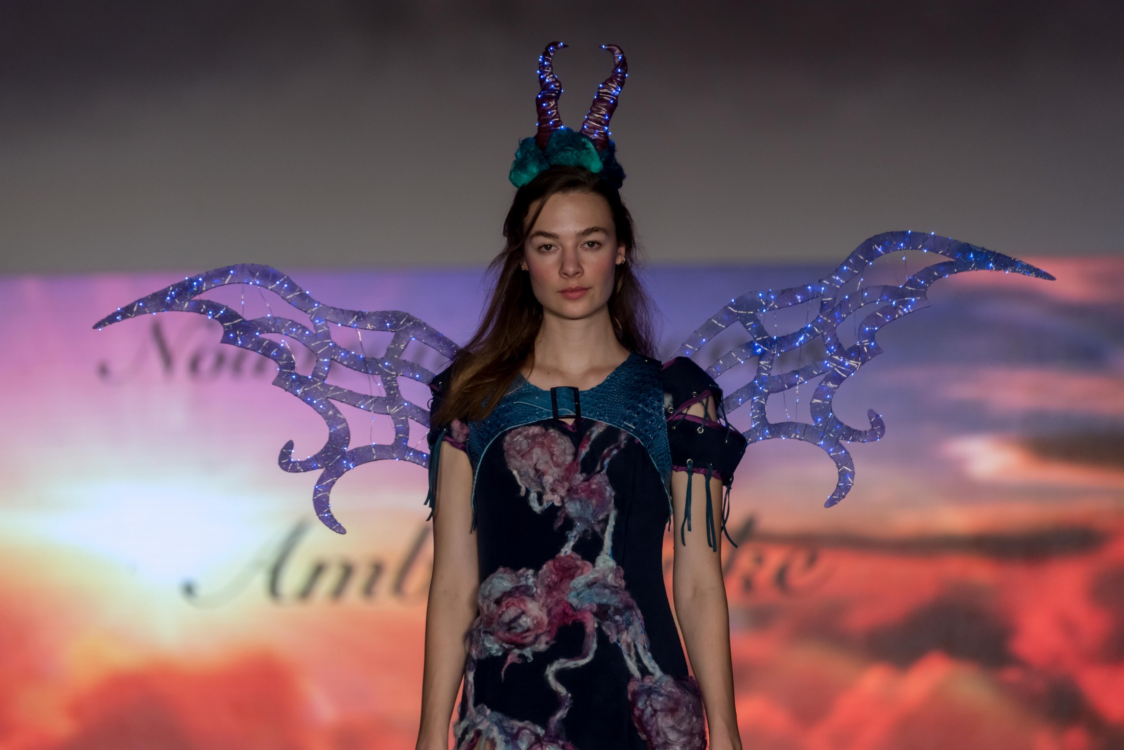 Woodbury University Fashion Show | photo Wayne D. Fleshman | EDGExpo.com