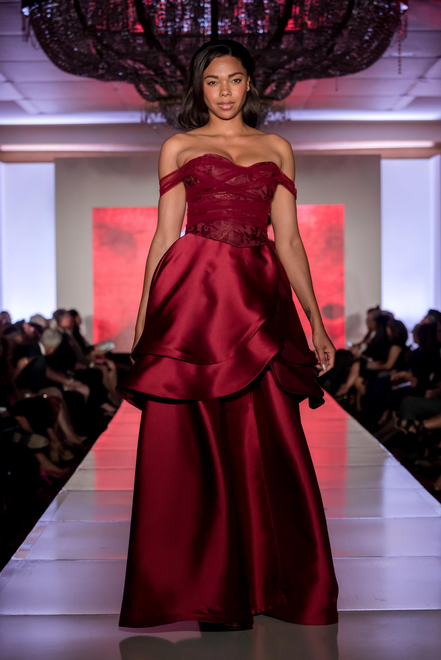 Woodbury University Fashion Show | photo Wayne D. Fleshman | EDGExpo.com