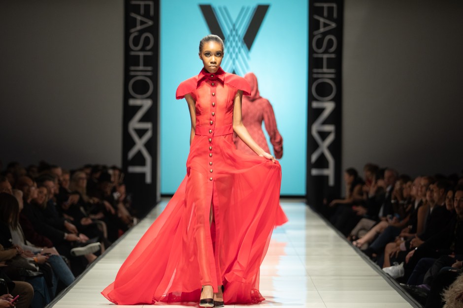 FashioNxt Week, Yamil Quiñones | photo courtesy of FashioNxt Week